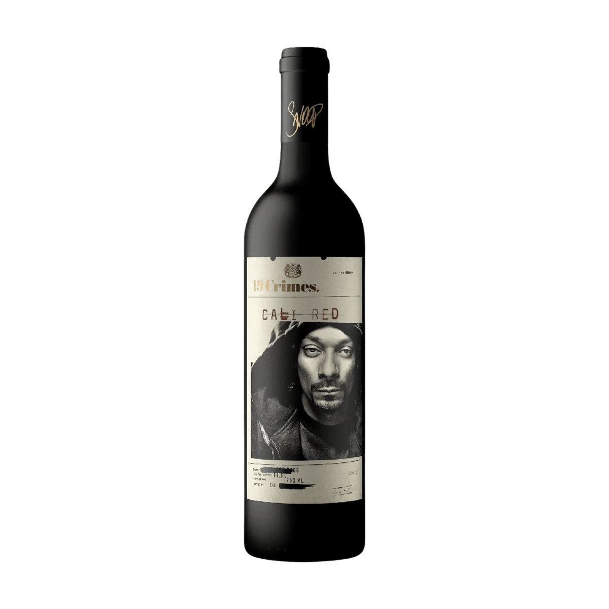 19 Crimes Cali Red by Snoop Dogg, 750ml for alcohol delivery in Nassau, Bahamas from Total Booze