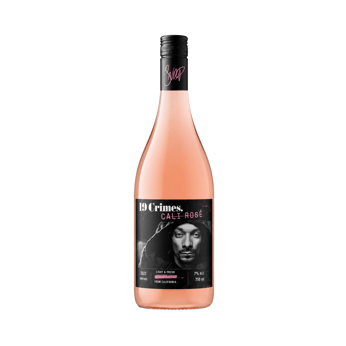 19 Crimes Cali Rose, 750ml for alcohol delivery in Nassau, Bahamas from Total Booze