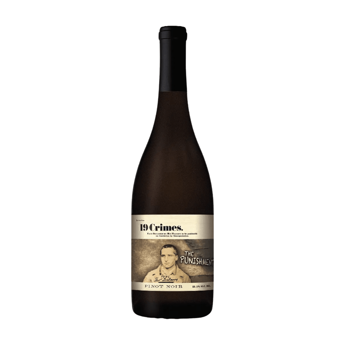 19 Crimes The Punishment Pinot Noir, 750ml for alcohol delivery in Nassau, Bahamas from Total Booze