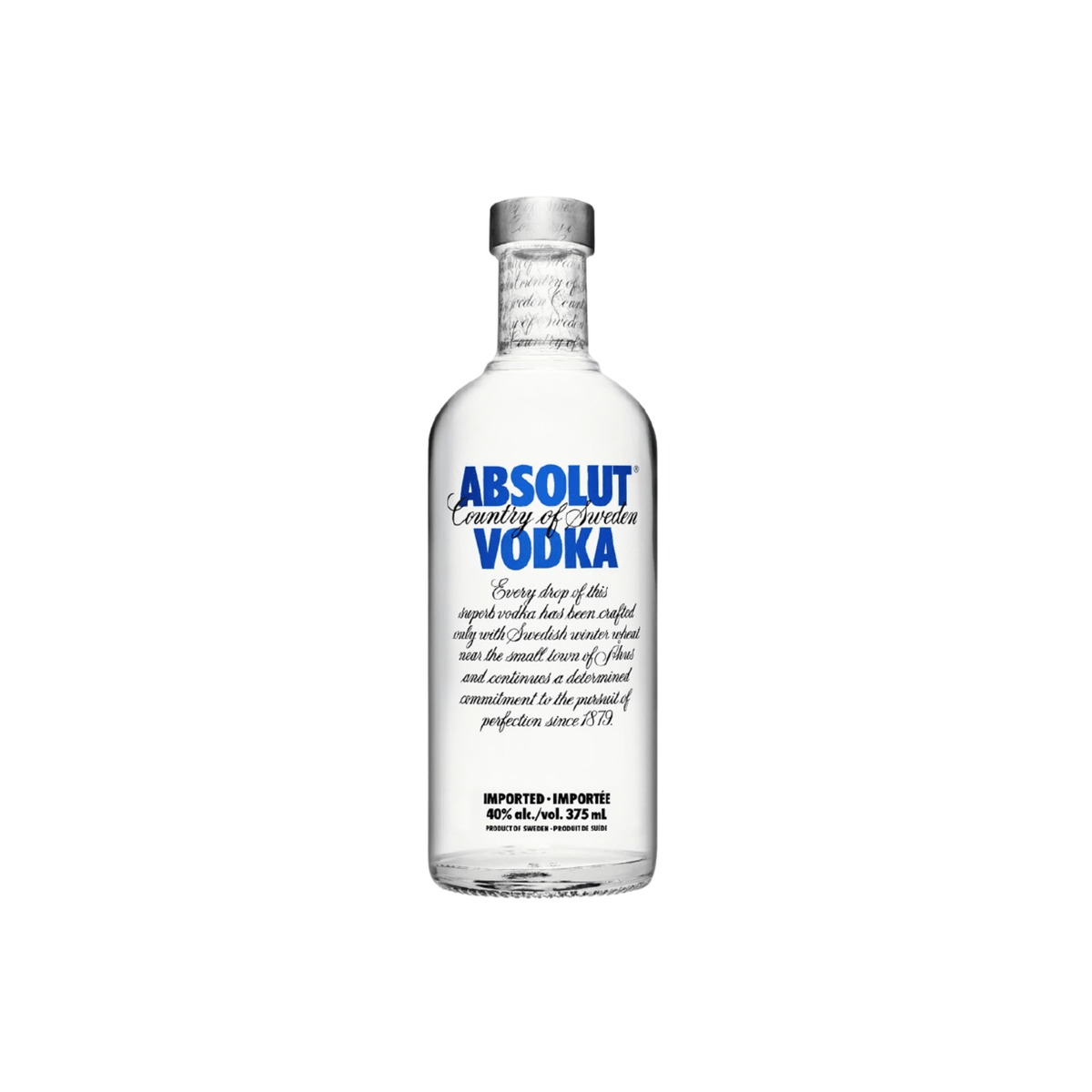 Absolut Vodka Blue, 375ml for alcohol delivery in Nassau, Bahamas from Total Booze