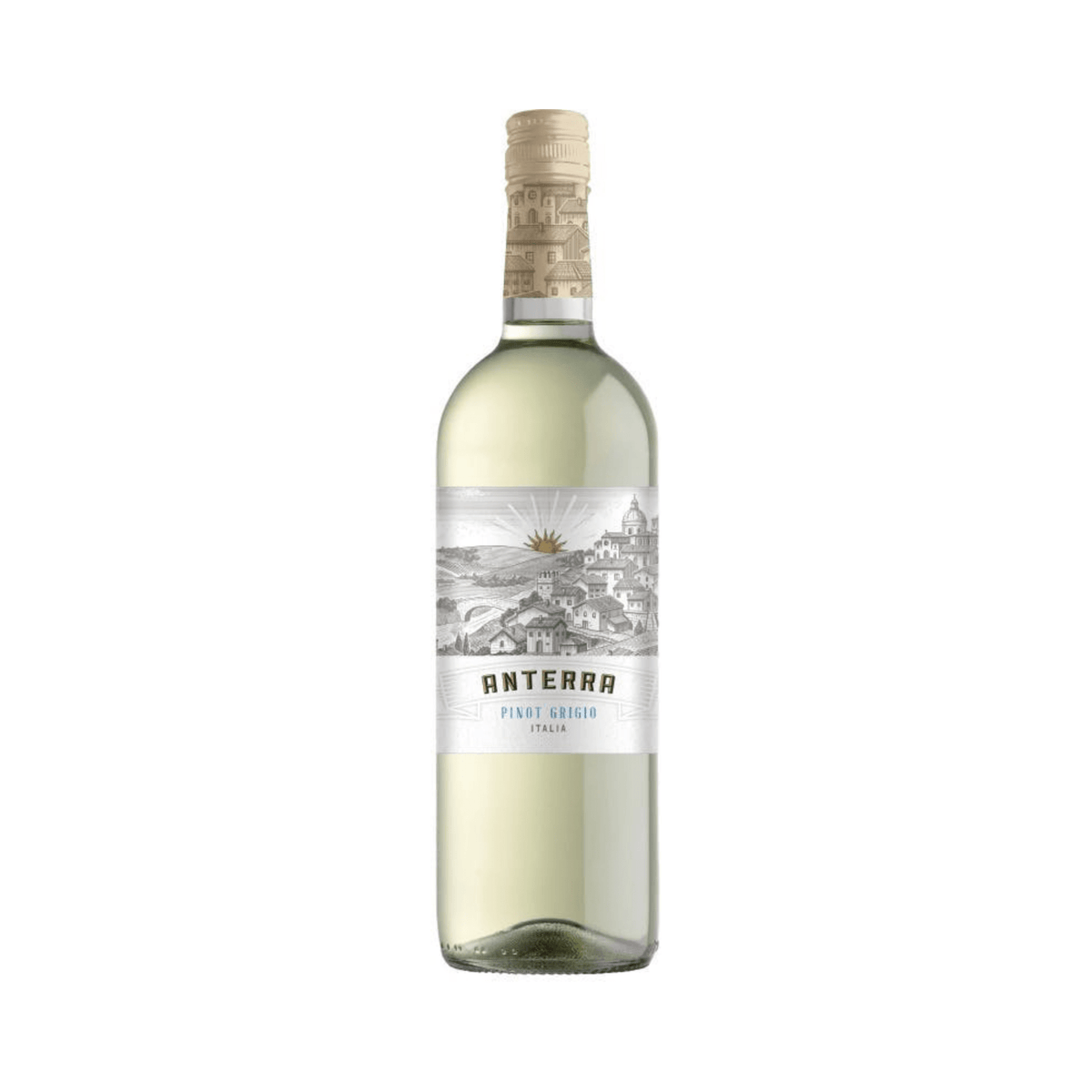 Anterra Pinot Grigio 2025, 750ml for alcohol delivery in Nassau, Bahamas from Total Booze