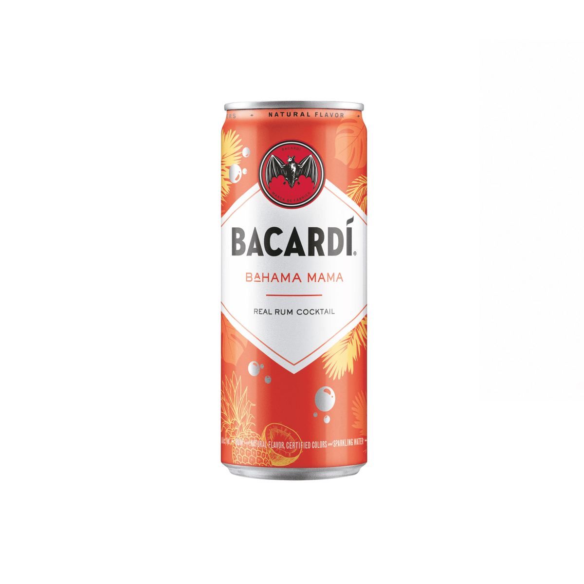 Bacardi Bahama Mama Rum, 330ml for alcohol delivery in Nassau, Bahamas from Total Booze