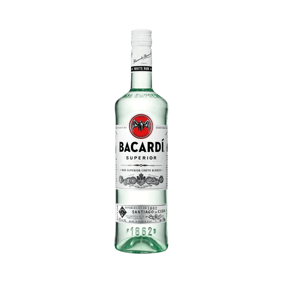 Bacardi Superior White Rum, 1L for alcohol delivery in Nassau, Bahamas from Total Booze