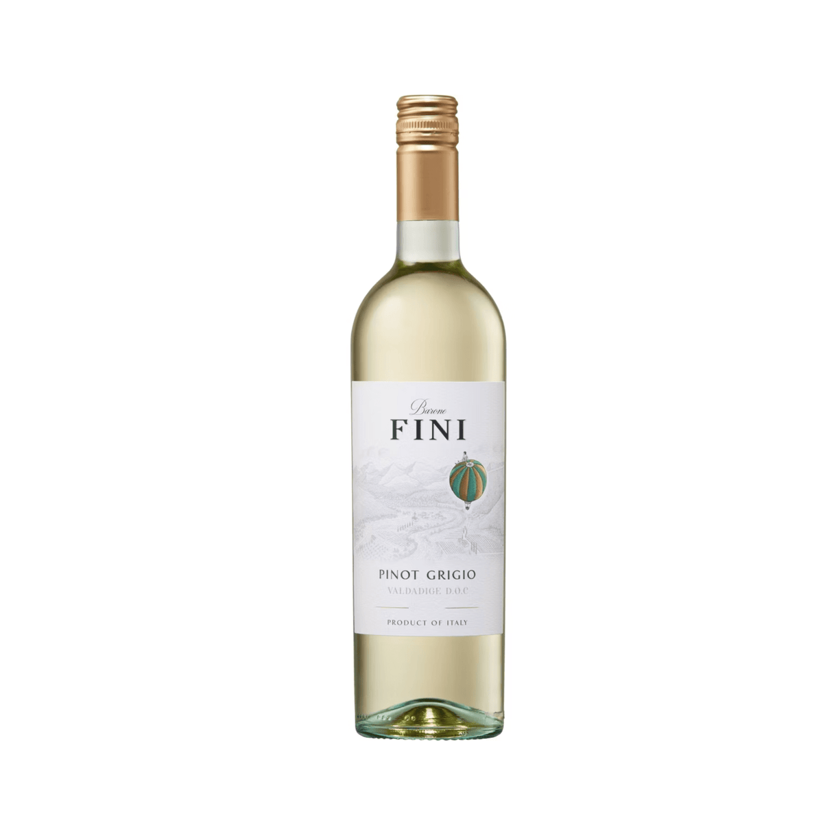 Baron Fini Pinot Grigio, 750ml for alcohol delivery in Nassau, Bahamas from Total Booze