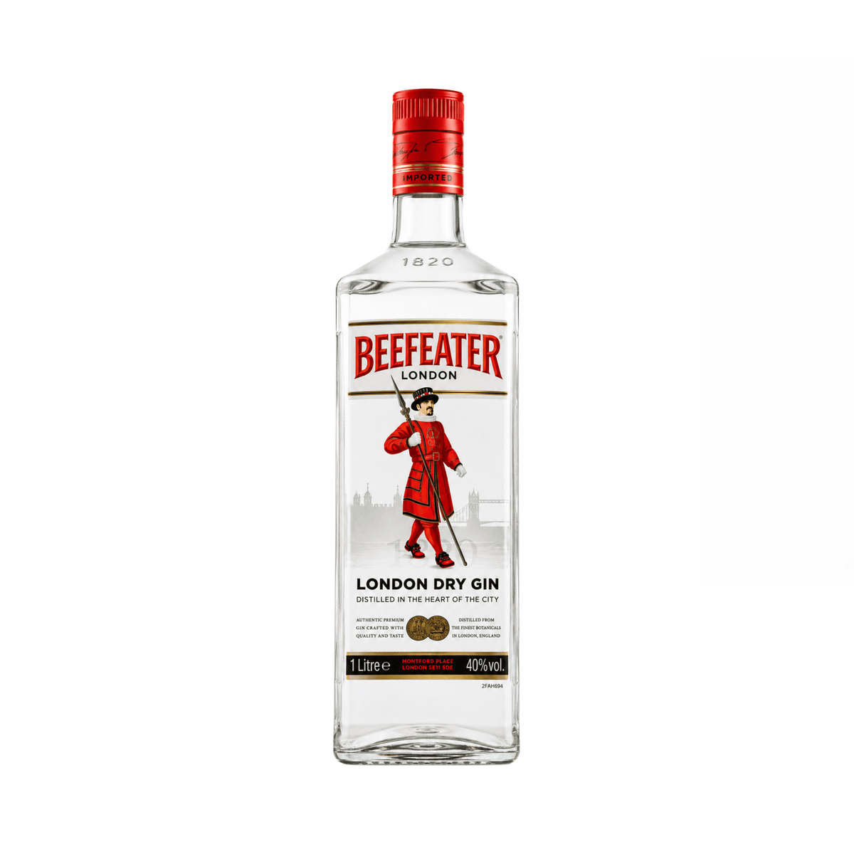Beefeater Gin, 1L for alcohol delivery in Nassau, Bahamas from Total Booze
