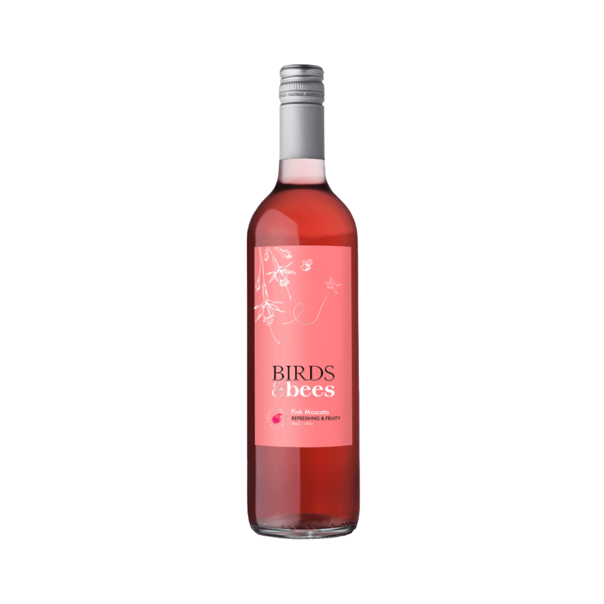 Birds and Bees Pink Moscato, 750ml for alcohol delivery in Nassau, Bahamas from Total Booze