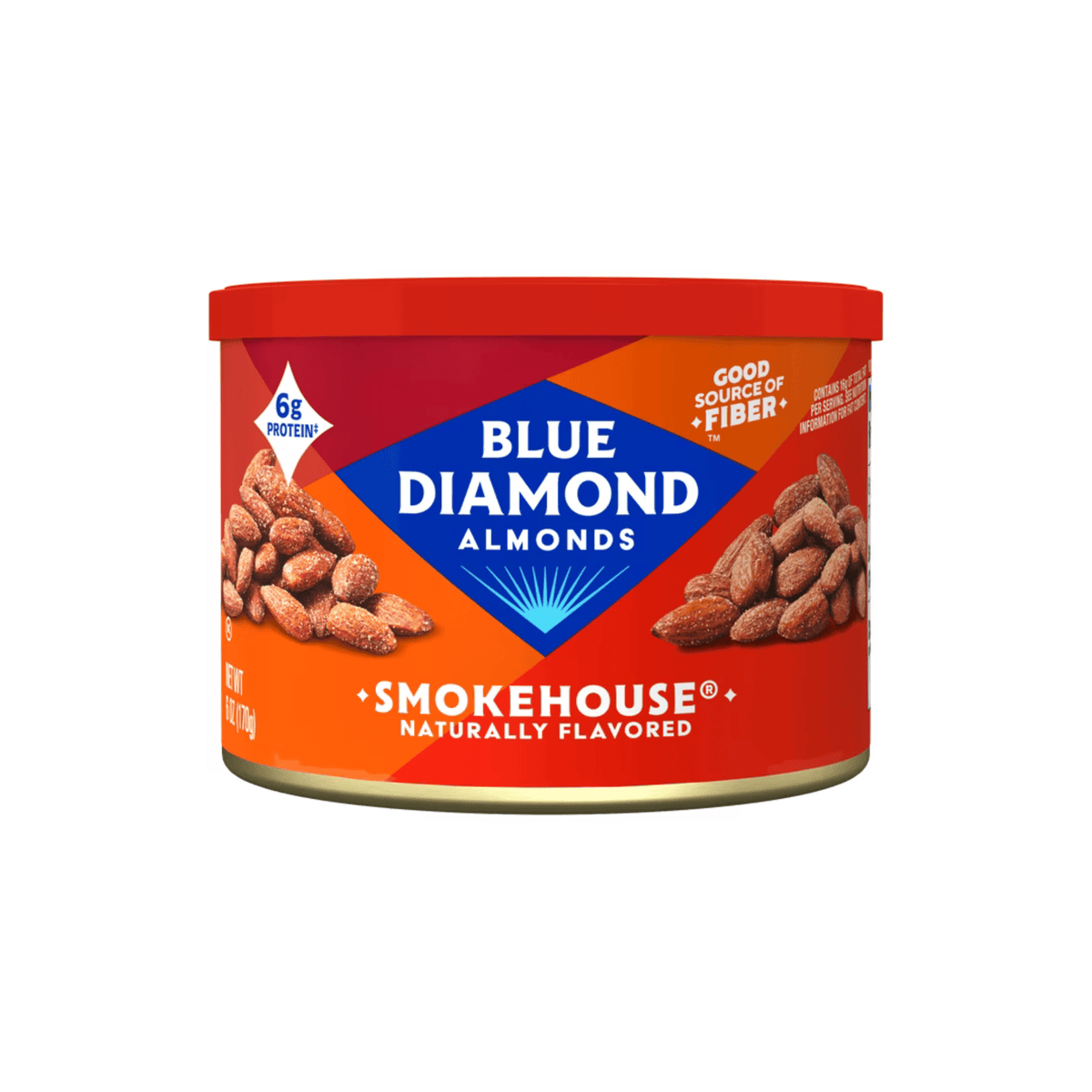 Blue Diamond Almonds Smokehouse, 6oz for delivery in Nassau, Bahamas from Total Booze