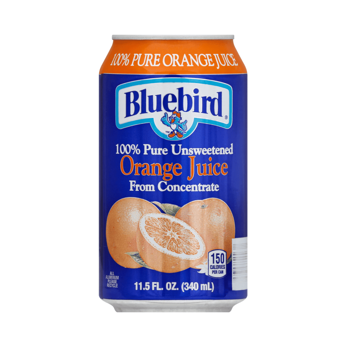 Bluebird Orange Juice, 11.5oz for delivery in Nassau, Bahamas from Total Booze