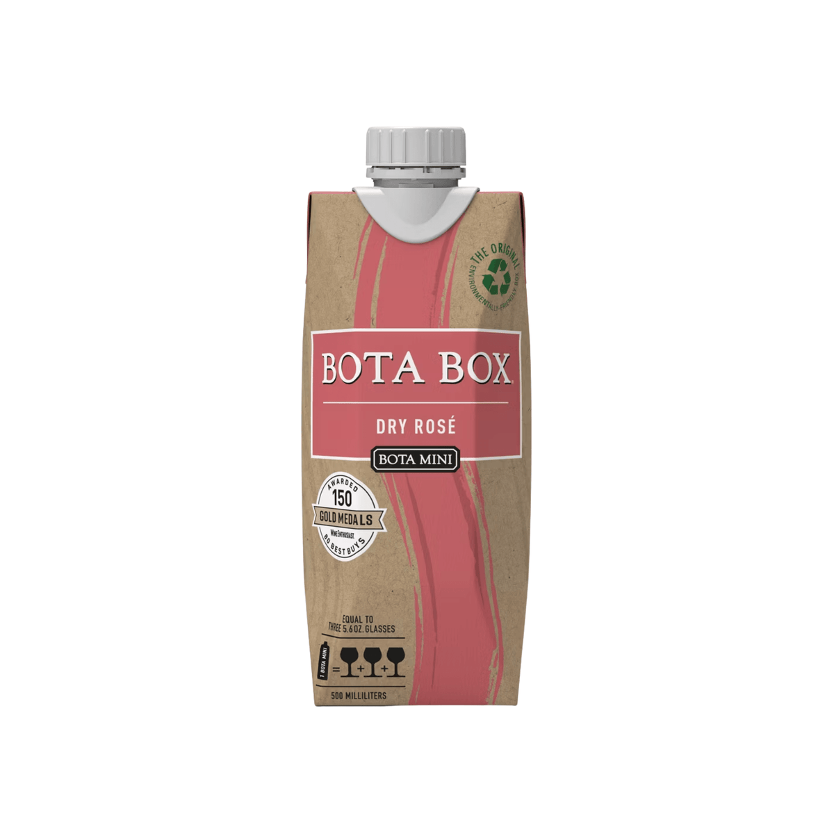 Bota Box Dry Rose, 500ML for alcohol delivery in Nassau, Bahamas from Total Booze