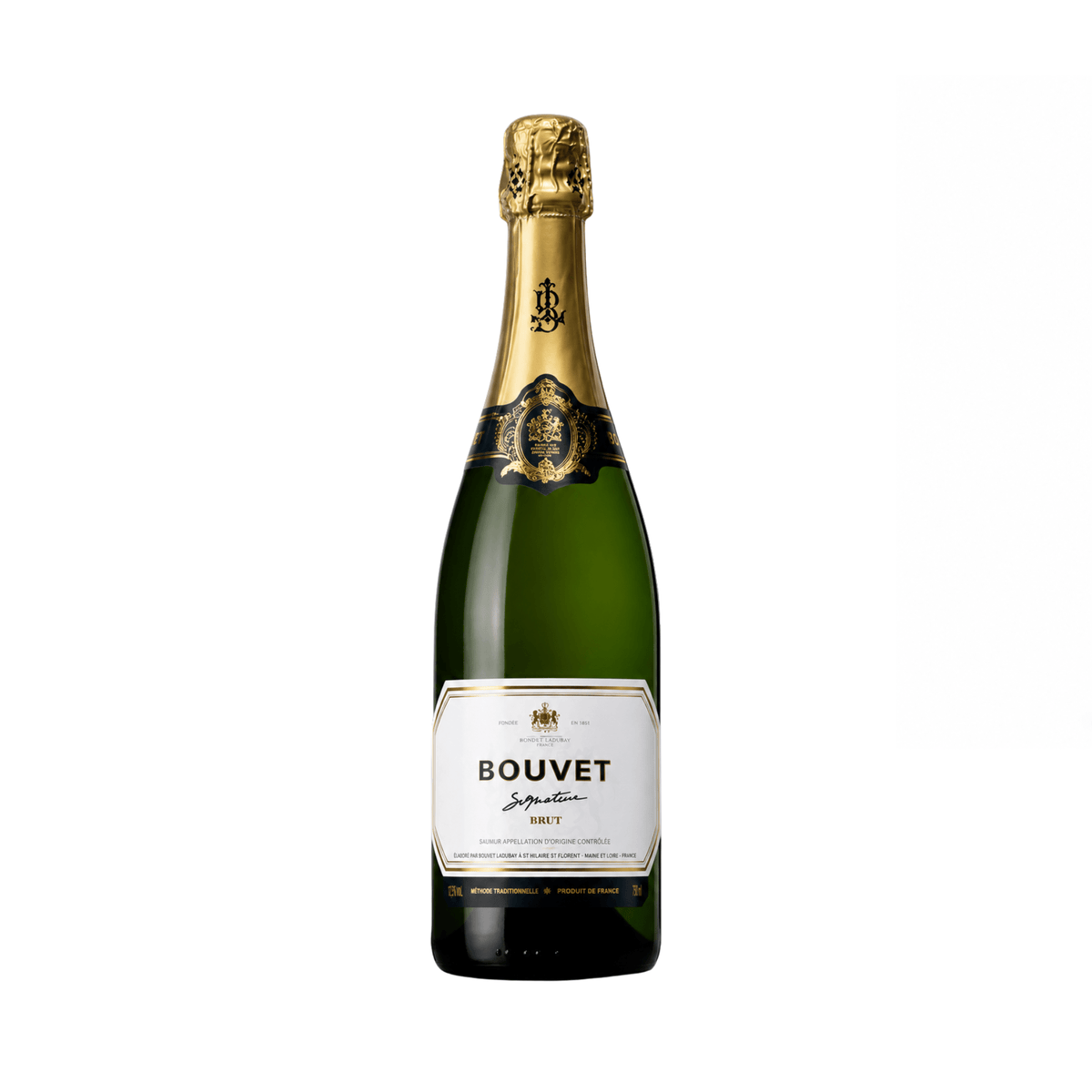 Bouvet Signature Brut, 750ml for alcohol delivery in Nassau, Bahamas from Total Booze