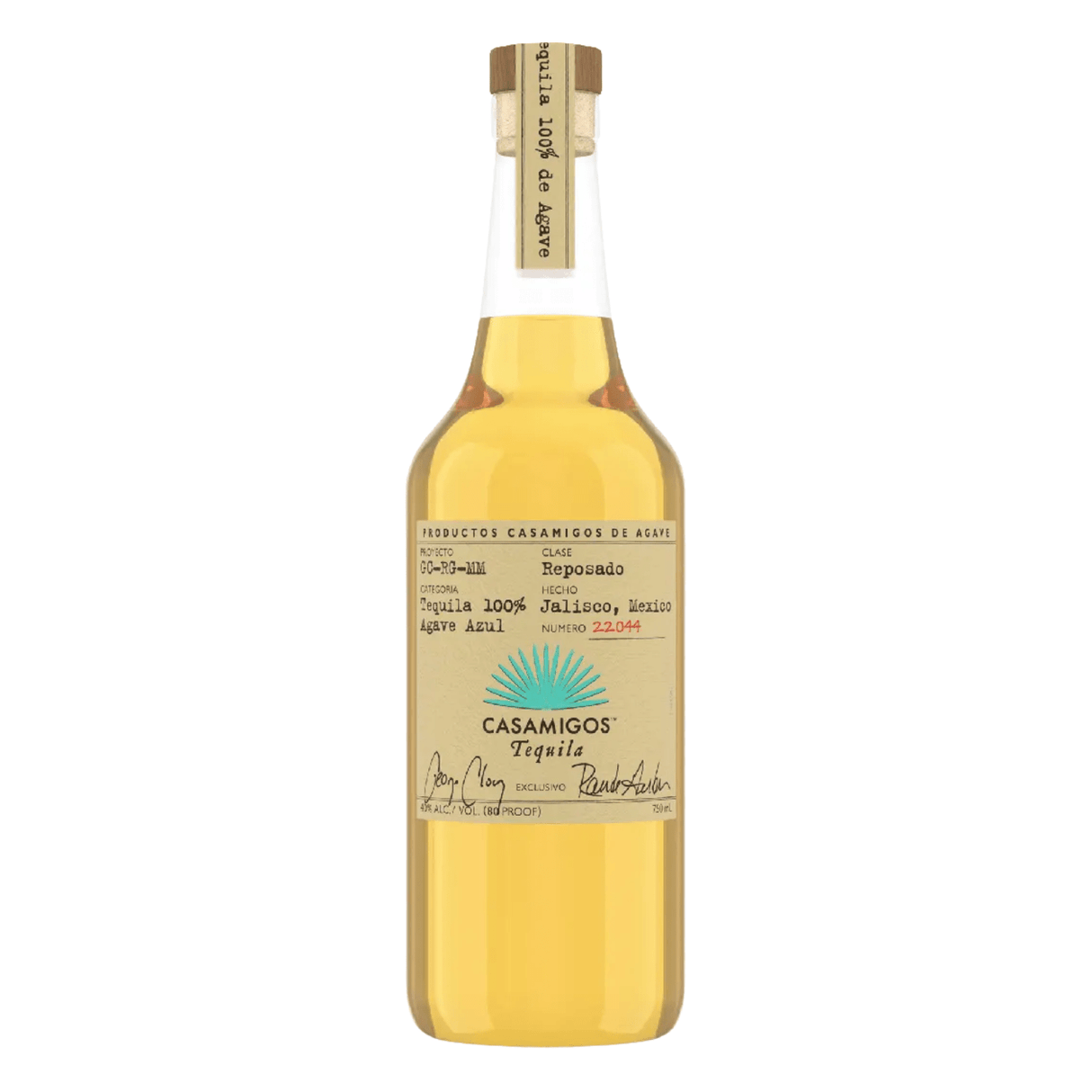 Casamigos Reposado Tequila, 750ml - Total Booze
