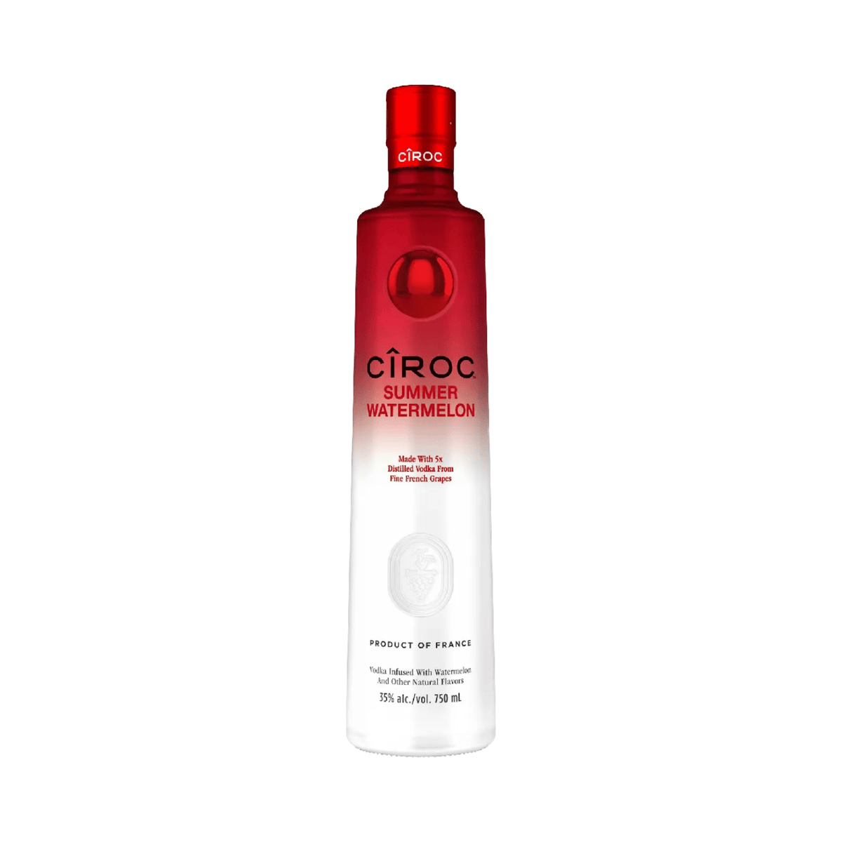 Ciroc Watermelon Vodka, 750ml for alcohol delivery in Nassau, Bahamas from Total Booze