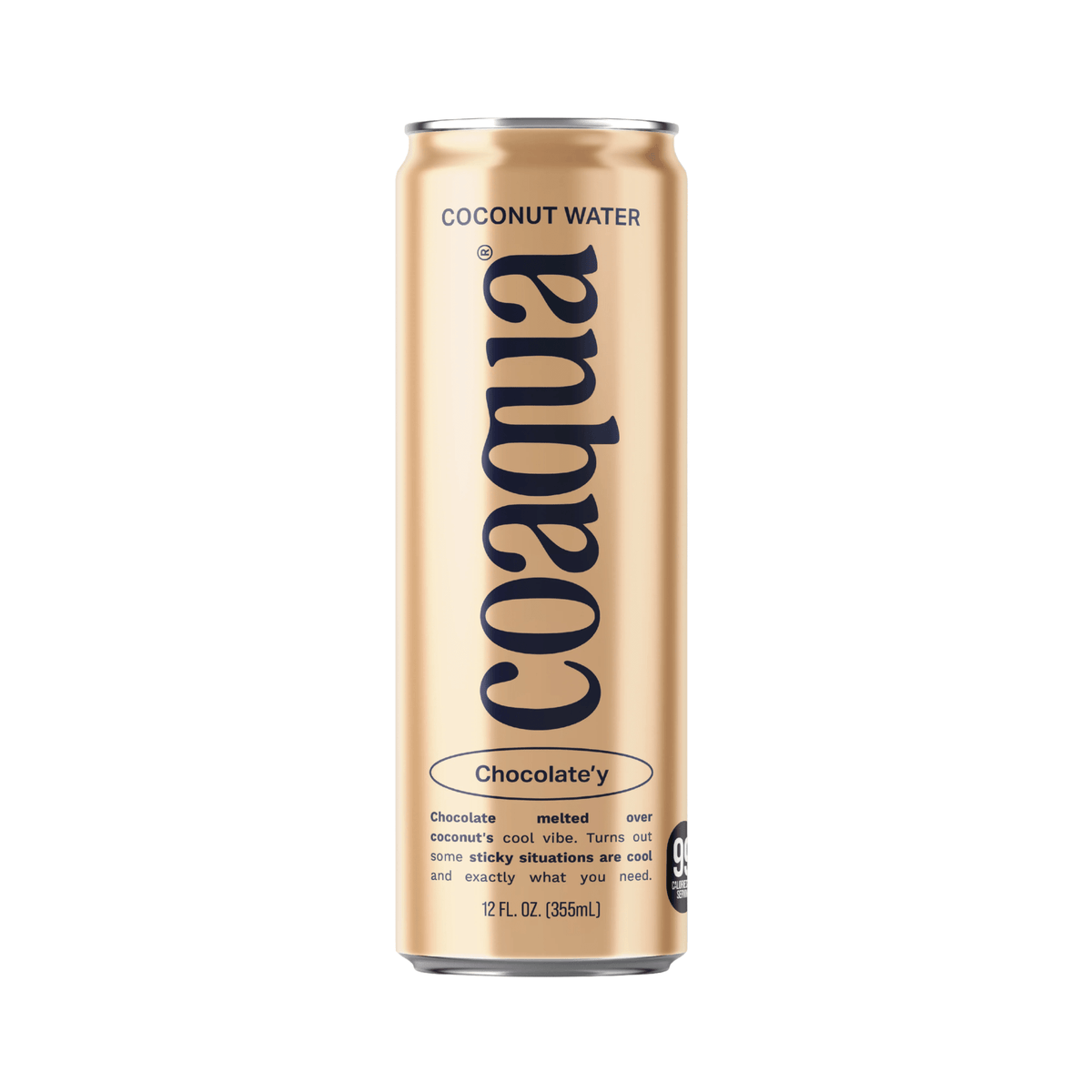 Coaqua Chocolate'y Coconut Water, 12oz for delivery in Nassau, Bahamas from Total Booze