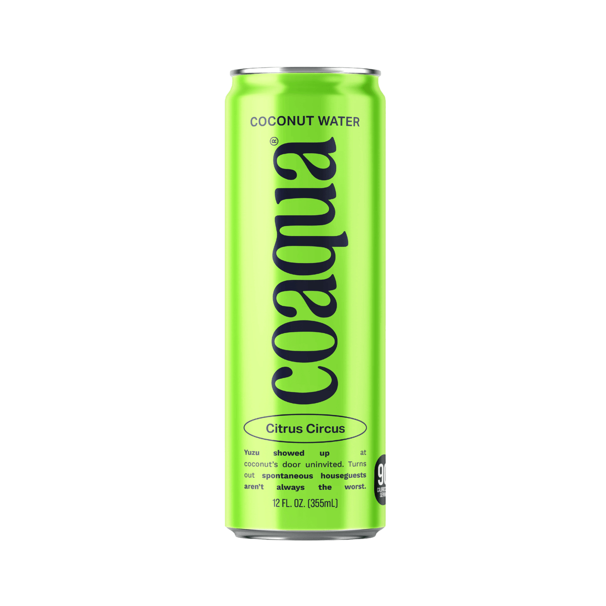 Coaqua Citrus Circus Coconut Water, 12oz for delivery in Nassau, Bahamas from Total Booze