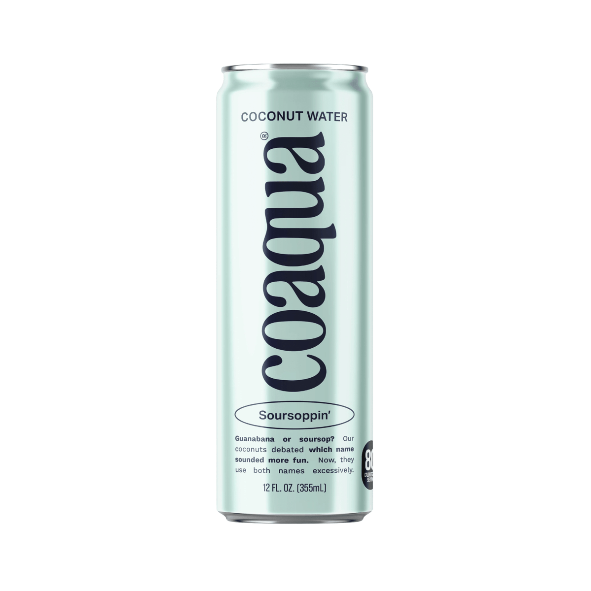 Coaqua Soursoppin' Passion Coconut Water, 12oz for delivery in Nassau, Bahamas from Total Booze