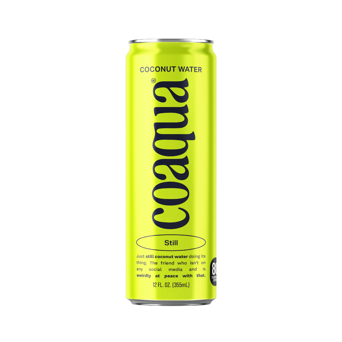 Coaqua Still Coconut Water, 12oz for delivery in Nassau, Bahamas from Total Booze