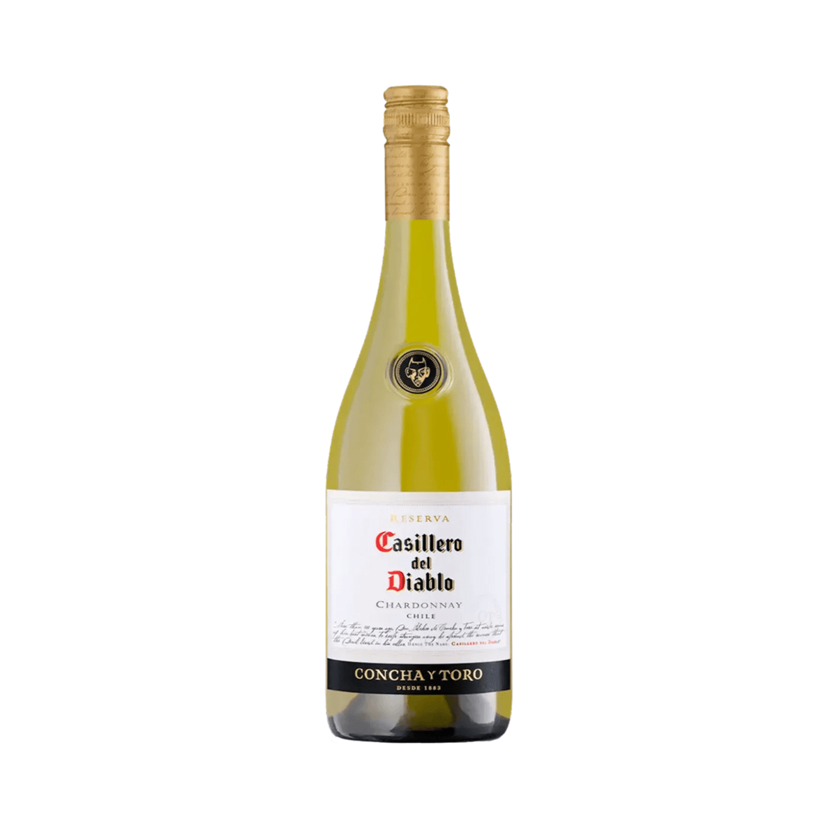 Concha Y Toro Casillero del Diablo Chardonnay, 750ml for alcohol delivery in Nassau, Bahamas from Total Booze