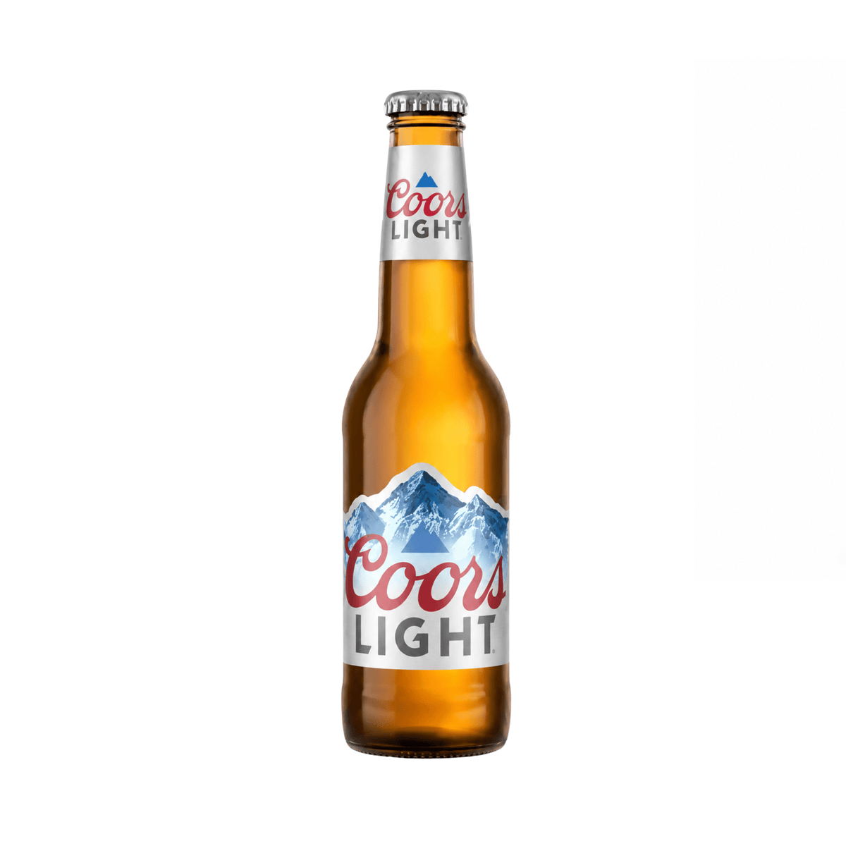 Coors Light Bottles, 12oz for alcohol delivery in Nassau, Bahamas from Total Booze
