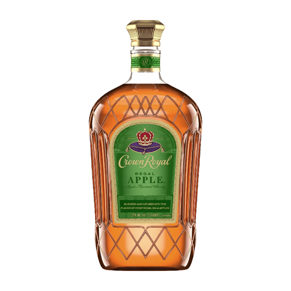 Crown Royal Apple Whiskey, 1L - Total Booze