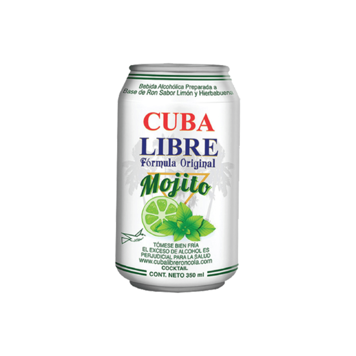 Cuba Libre Mojito, 12oz. for alcohol delivery in Nassau, Bahamas from Total Booze