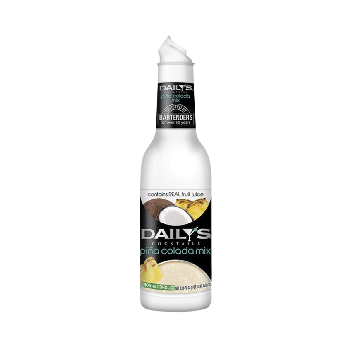 Dailys Pina Colada Mix, 1L for delivery in Nassau, Bahamas from Total Booze