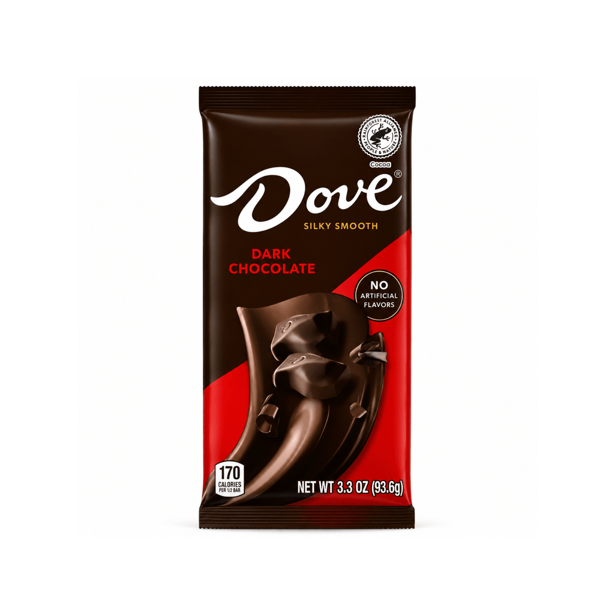 Dove Dark Chocolate Tablet Bar, 3.3oz for delivery in Nassau, Bahamas from Total Booze
