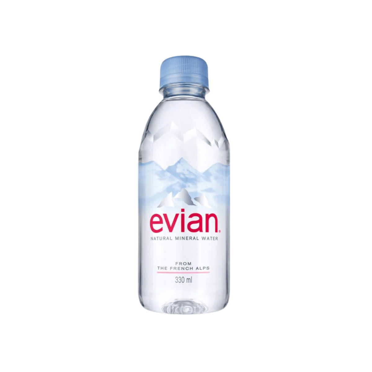 Evian Water, 330ml for delivery in Nassau, Bahamas from Total Booze