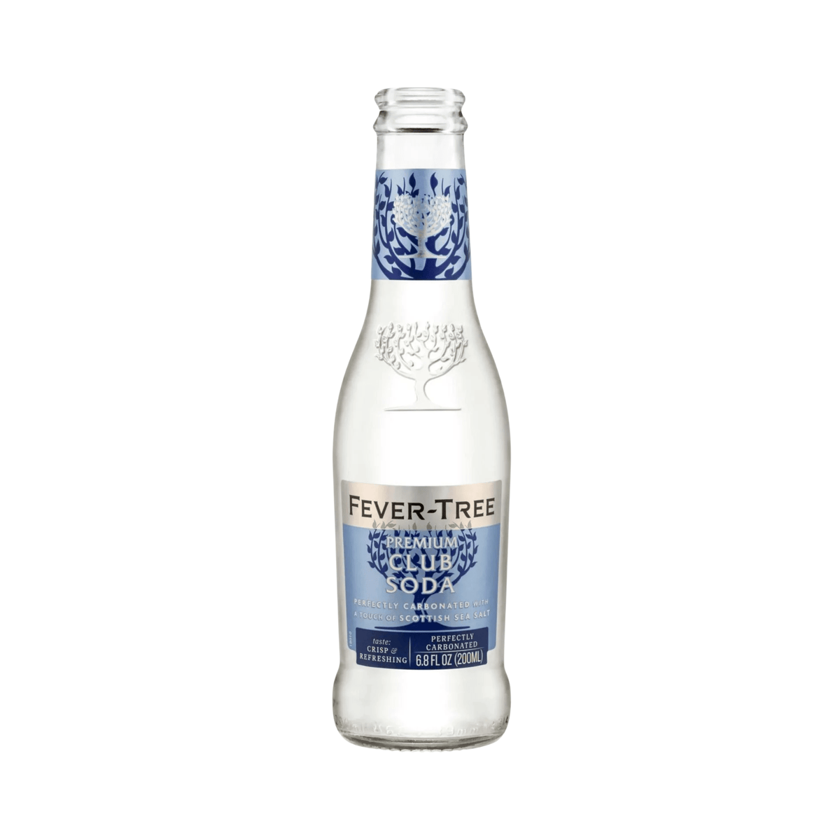 Fever Tree Club Soda, 200ml for delivery in Nassau, Bahamas from Total Booze