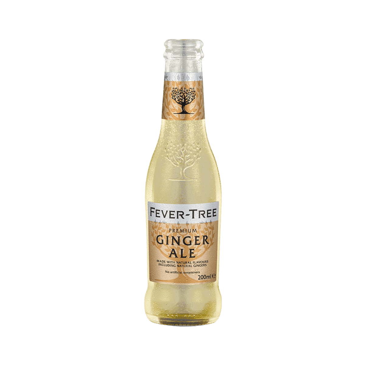 Fever Tree Ginger Ale, 200ml for delivery in Nassau, Bahamas from Total Booze