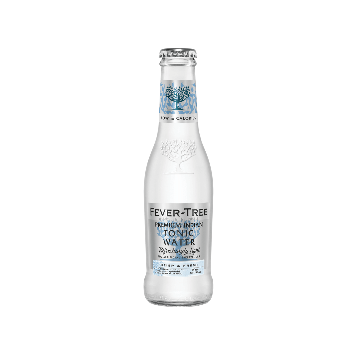 Fever Tree Light Tonic, 200ml for delivery in Nassau, Bahamas from Total Booze