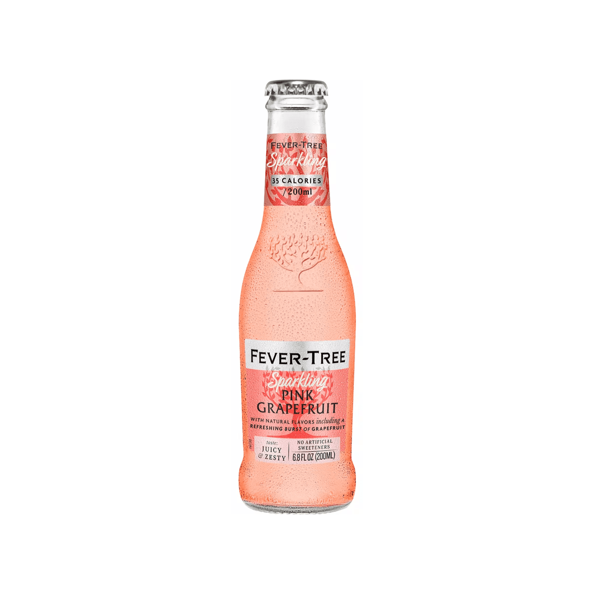Fever Tree Pink Grapefruit, 200ml for delivery in Nassau, Bahamas from Total Booze