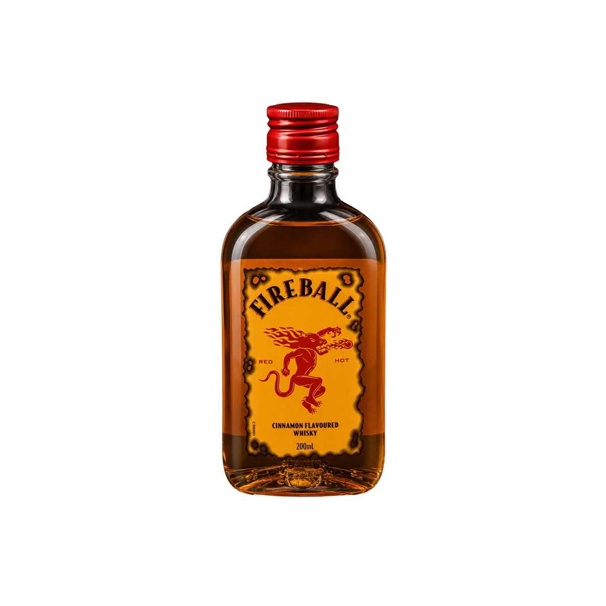 Fireball Cinnamon, 200ml for alcohol delivery in Nassau, Bahamas from Total Booze