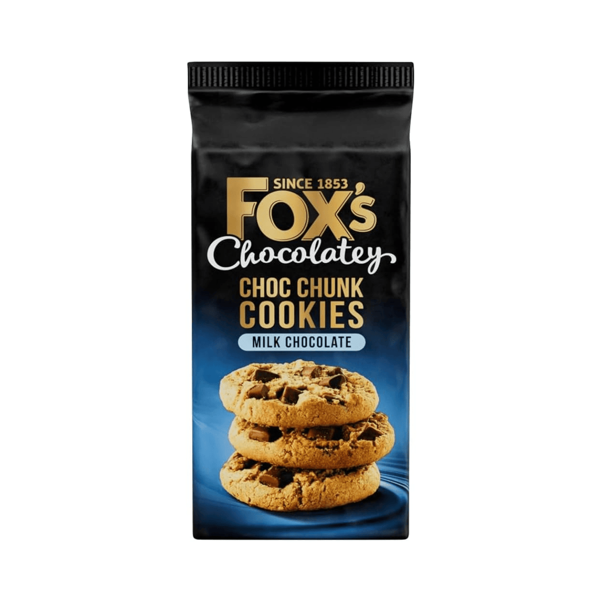 Foxs Milk Chocolate Chunk Cookies, 180g for delivery in Nassau, Bahamas from Total Booze