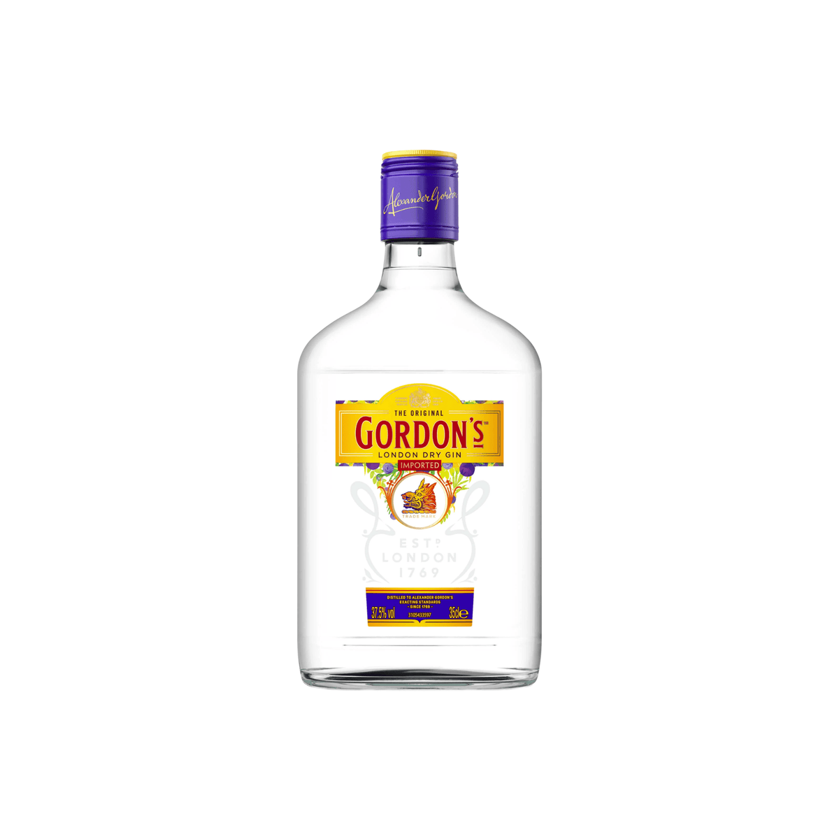 Gordons London Dry Gin, 350ml for alcohol delivery in Nassau, Bahamas from Total Booze