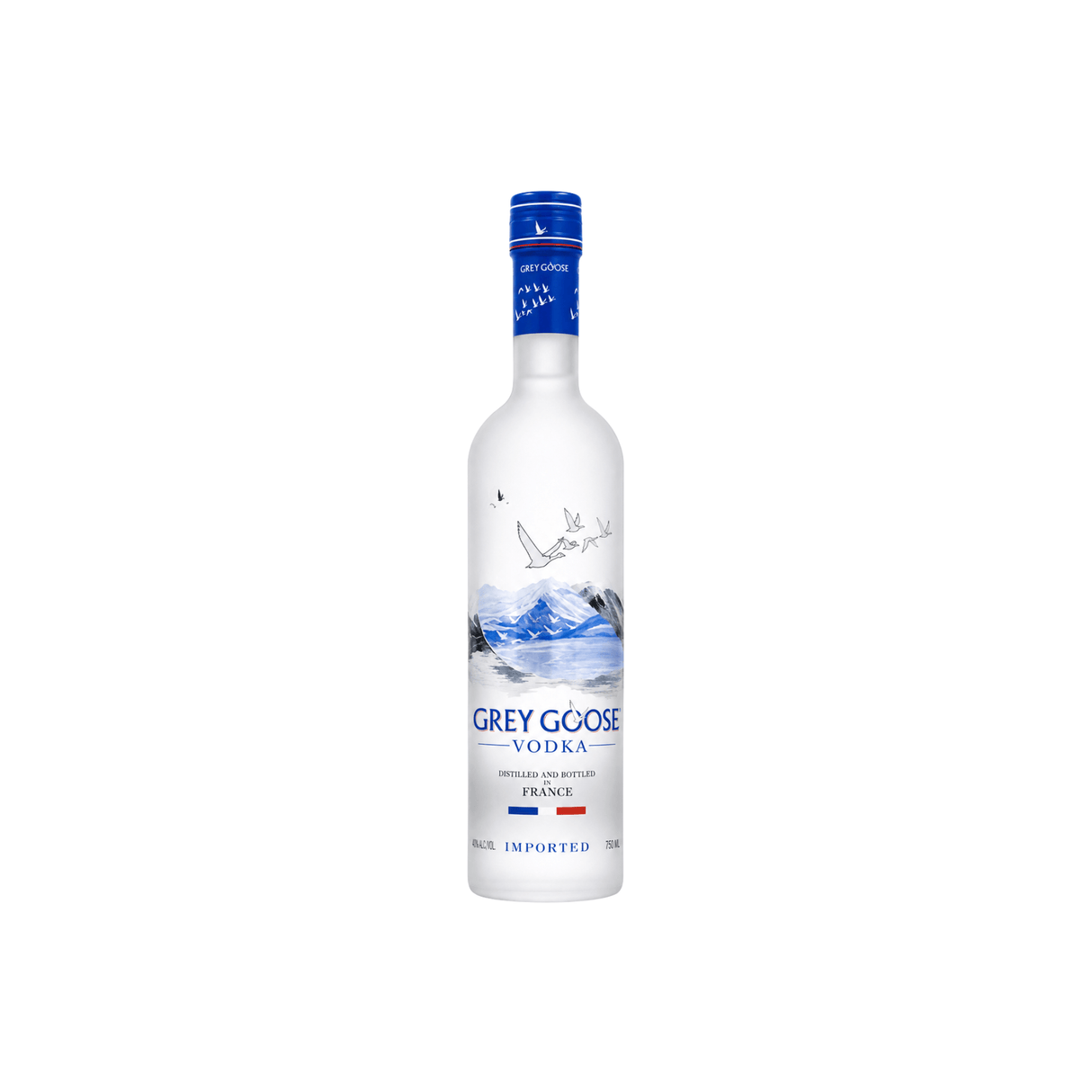 Grey Goose Vodka, 200ml - Total Booze