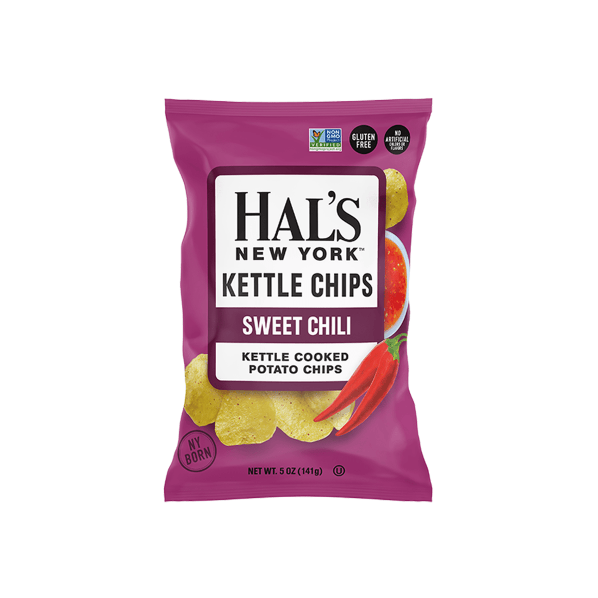 Hals New York Sweet Chilli Potato Chips, 2oz for delivery in Nassau, Bahamas from Total Booze