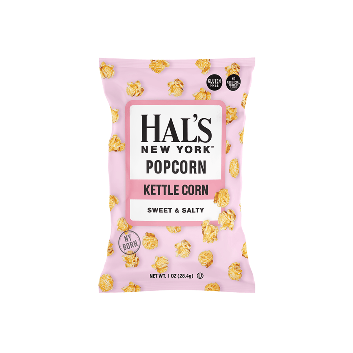 Hals New York Sweet & Salty Popcorn, 2oz for delivery in Nassau, Bahamas from Total Booze
