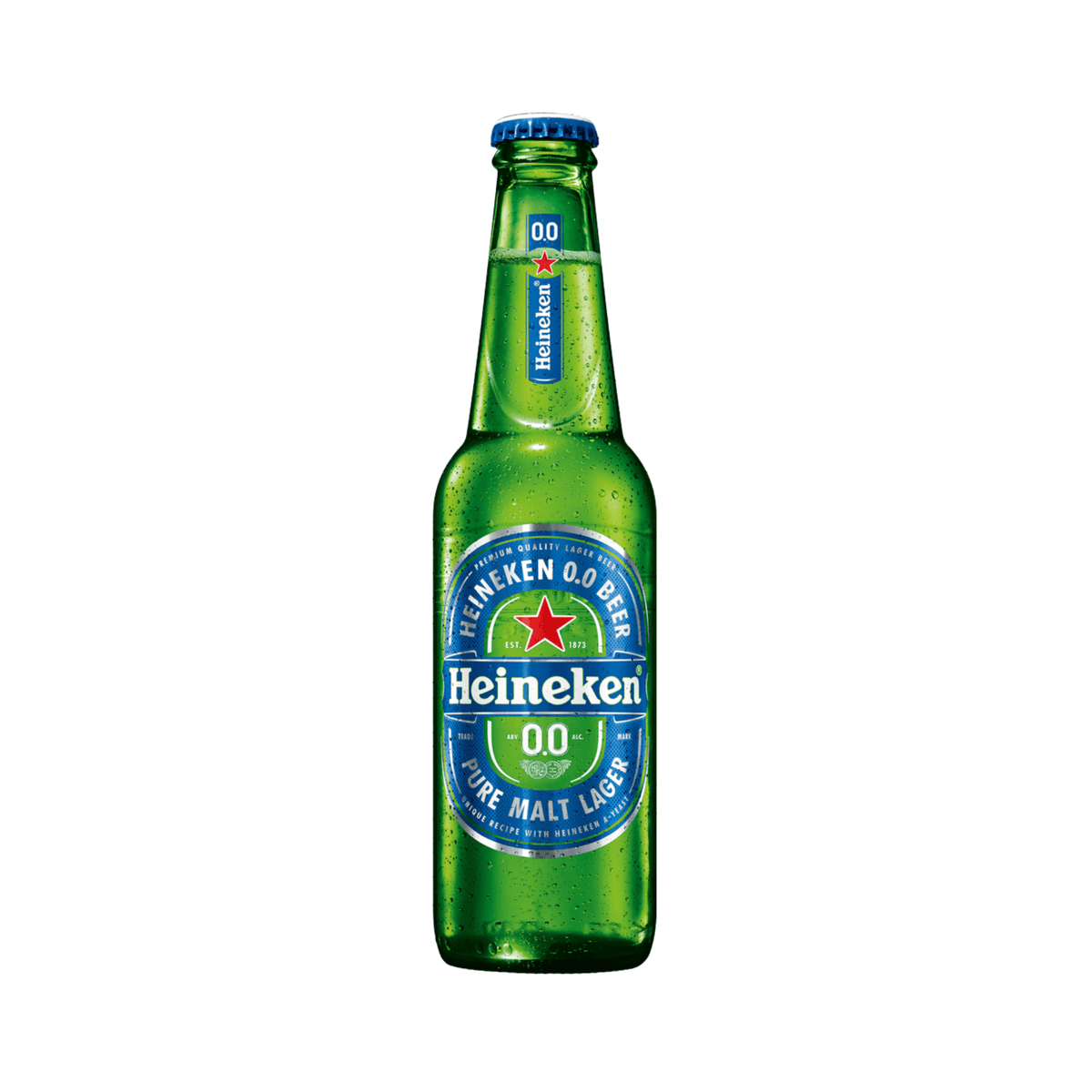 Heineken 0.0, 12oz for alcohol delivery in Nassau, Bahamas from Total Booze