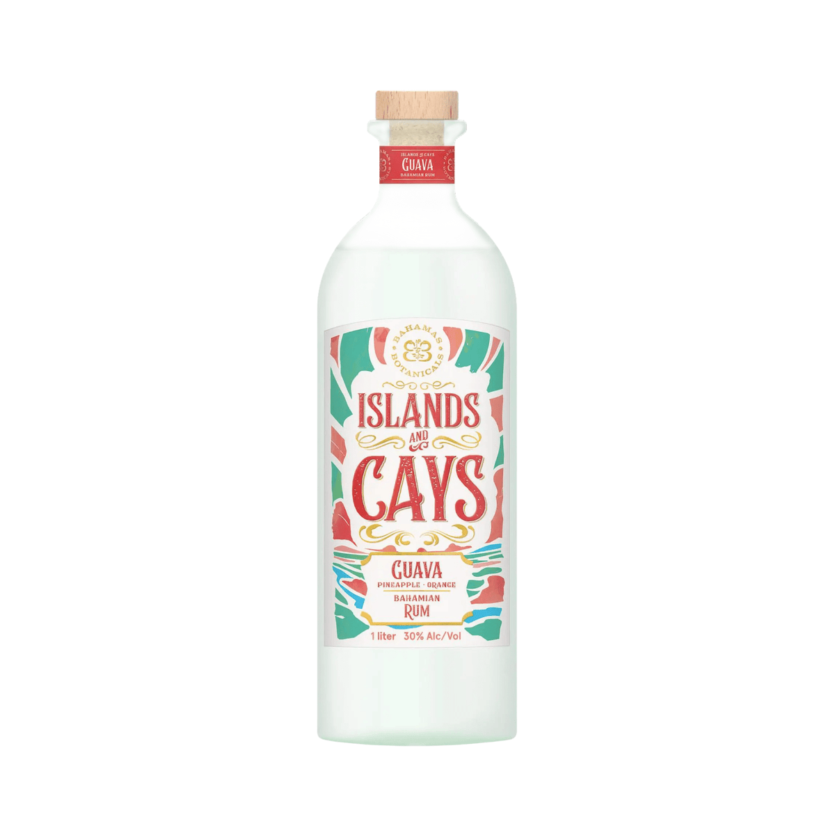 Island & Cays Guava Rum, 1L for alcohol delivery in Nassau, Bahamas from Total Booze