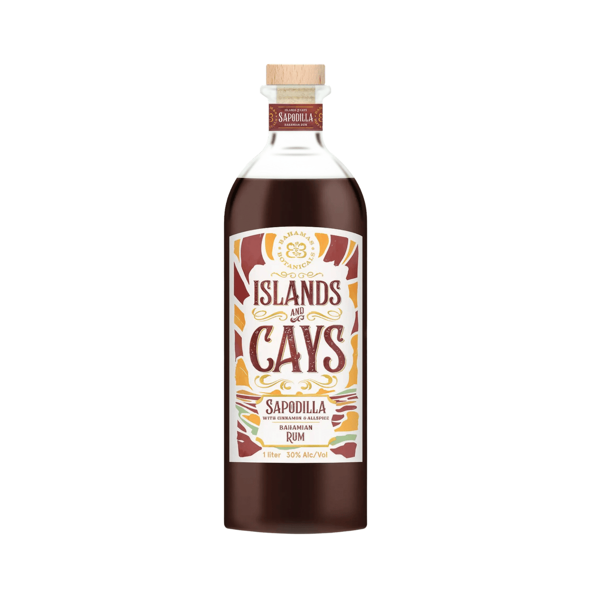 Island & Cays Sapodilla Rum, 1L for alcohol delivery in Nassau, Bahamas from Total Booze