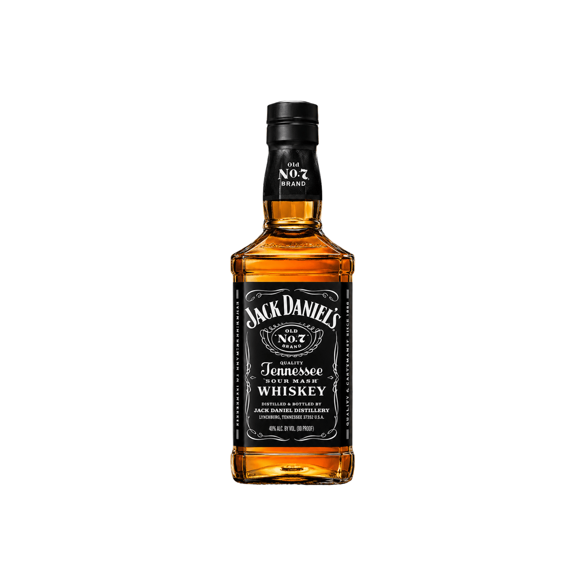 Jack Daniel's Tennessee Whiskey, 200ml - Total Booze