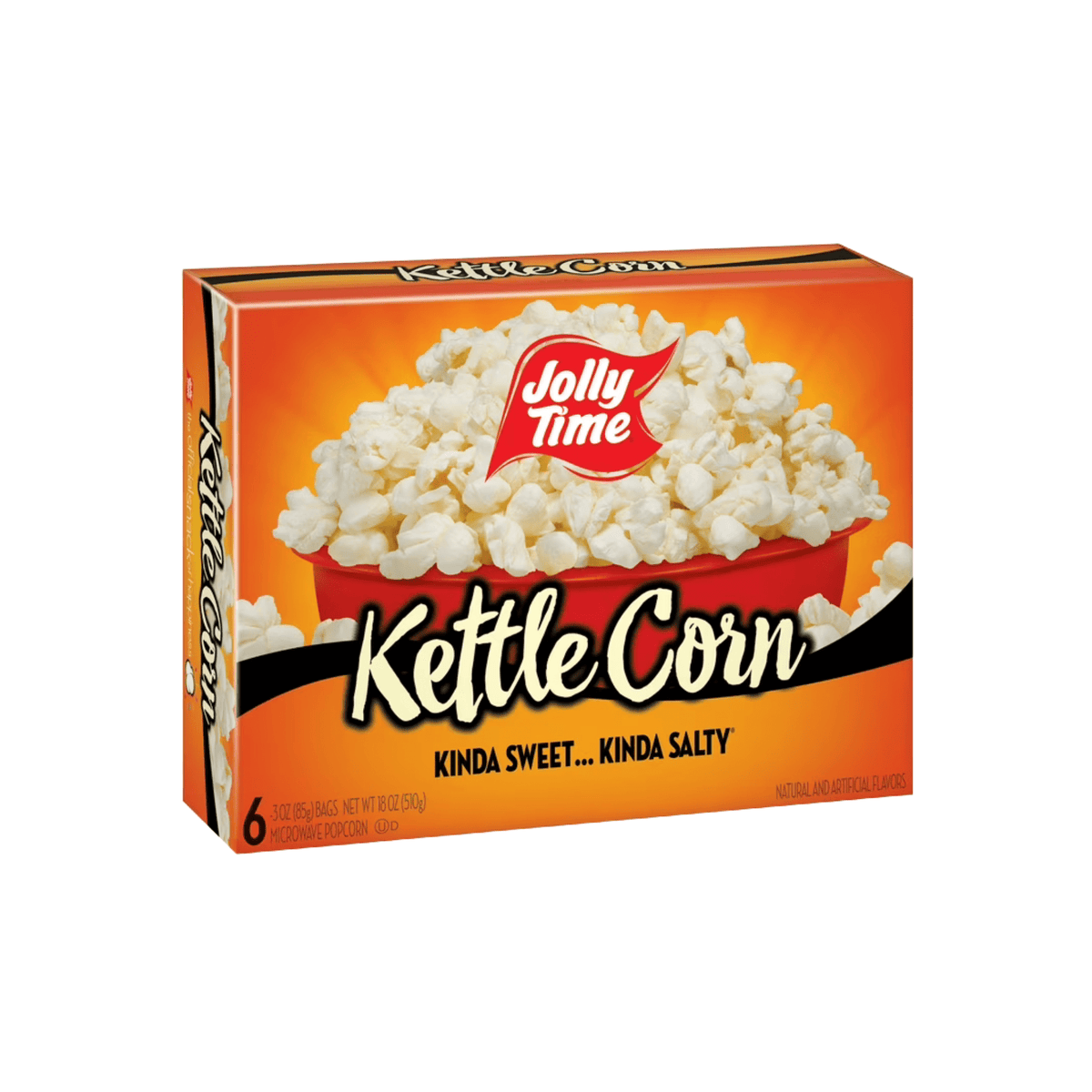 Jolly Time Kettlemania Microwave Popcorn, 10.5oz for delivery in Nassau, Bahamas from Total Booze