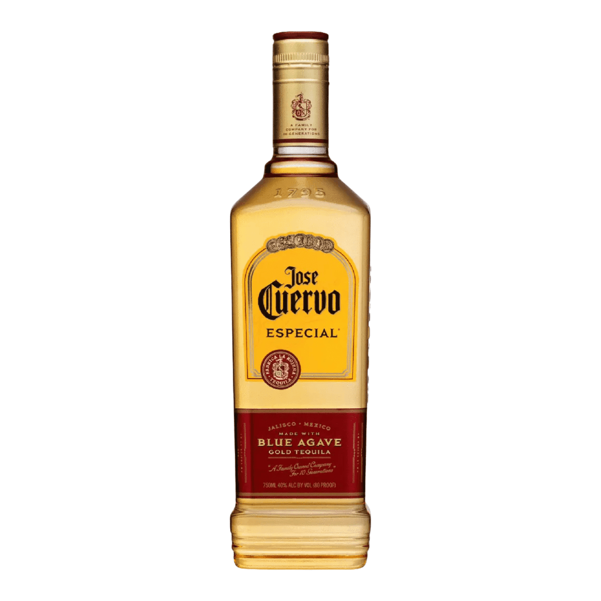 Jose Cuervo Gold Tequila, 1L - Total Booze