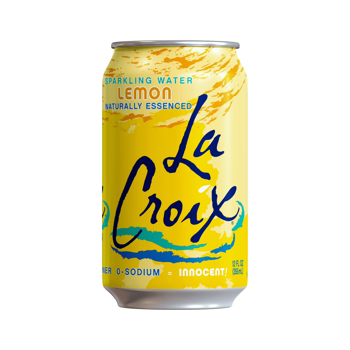 LaCroix Sparkling Lemon, 12oz for delivery in Nassau, Bahamas from Total Booze