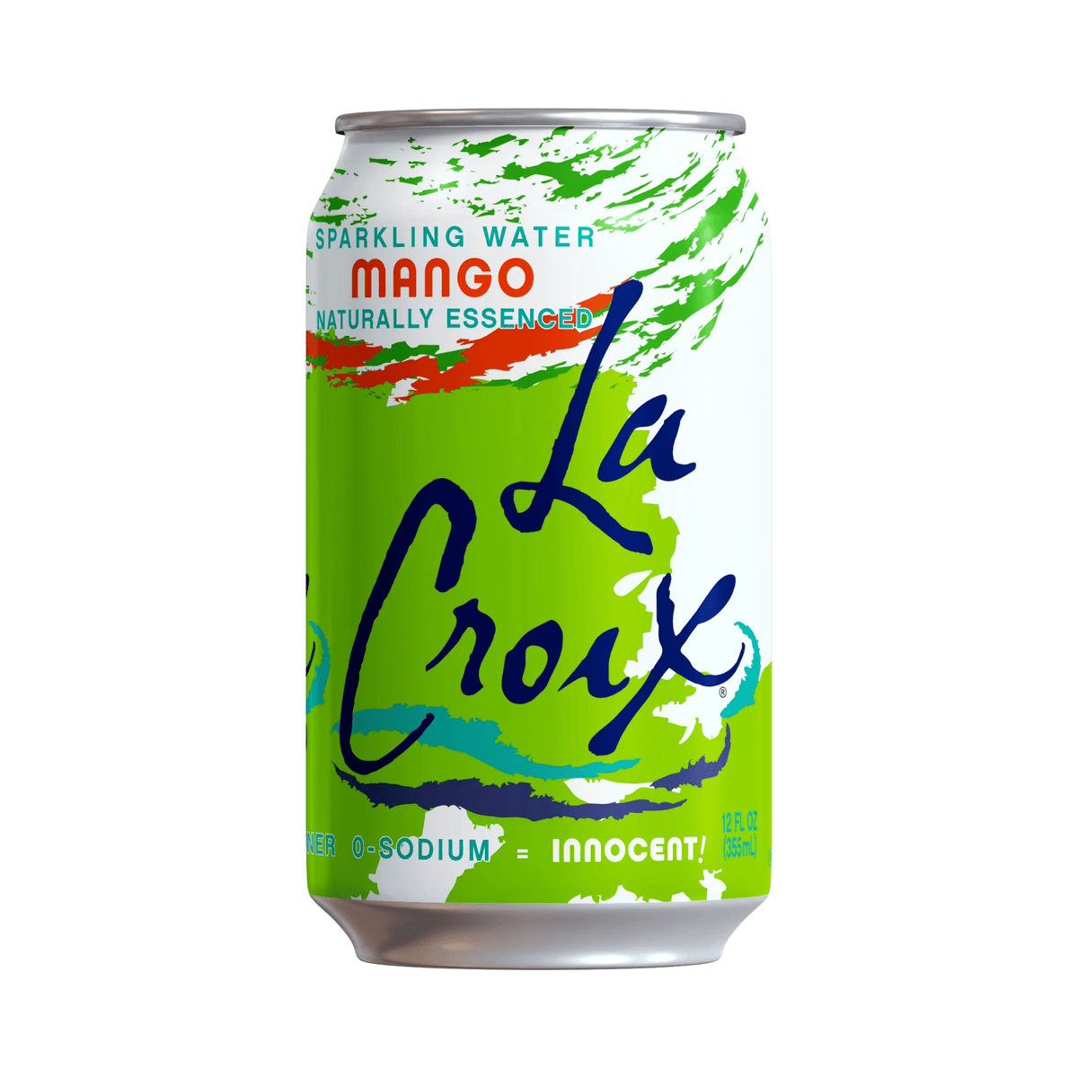 LaCroix Sparkling Mango, 12oz for delivery in Nassau, Bahamas from Total Booze