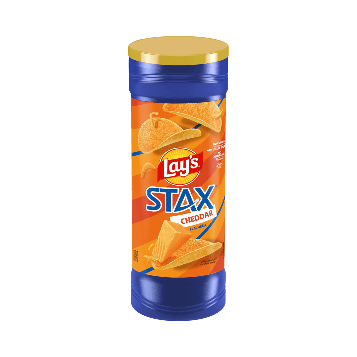 Lays Stax Cheddar, 5.5oz for delivery in Nassau, Bahamas from Total Booze