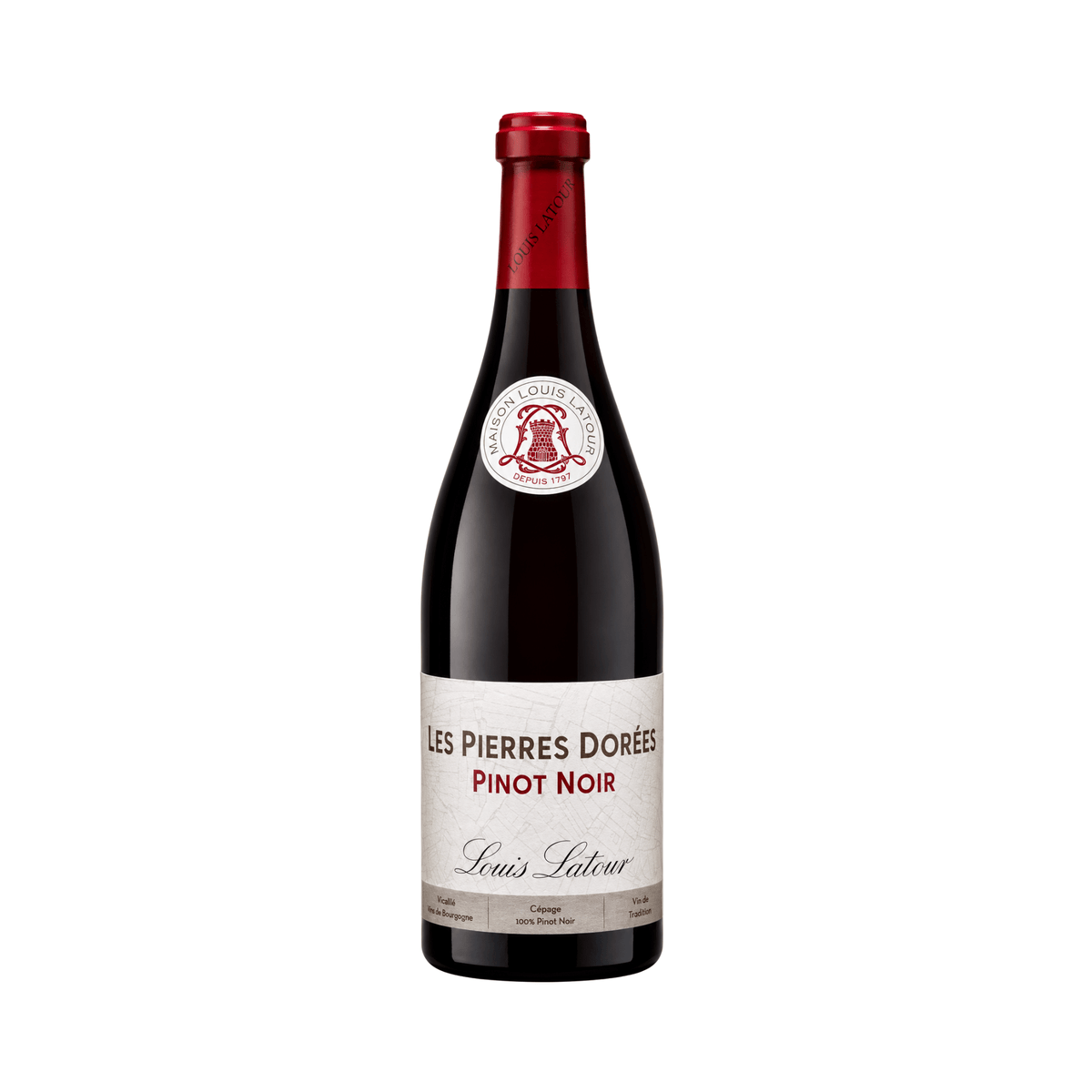 Louis Latour Les Pierres Dorees Pinot Noir, 750ml for alcohol delivery in Nassau, Bahamas from Total Booze