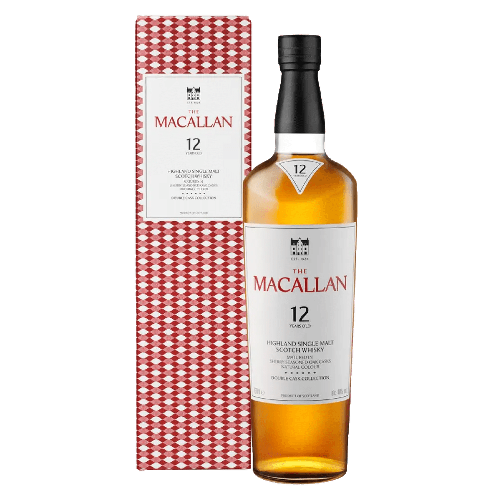 Macallan 12 Yr Double Cask Single Match Scotch, 750ml for alcohol delivery in Nassau, Bahamas from Total Booze