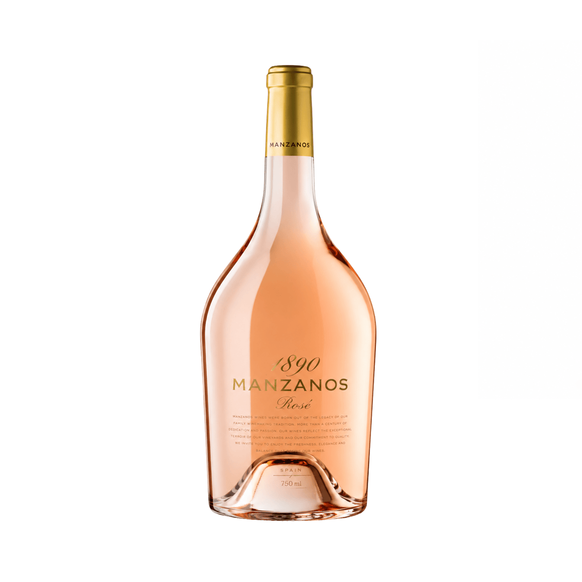 Manzanos 1890 Rose Wine, 750ml for alcohol delivery in Nassau, Bahamas from Total Booze