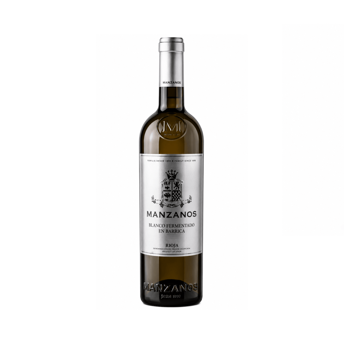 Manzanos Blanco Barrica White Wine, 750ml for alcohol delivery in Nassau, Bahamas from Total Booze